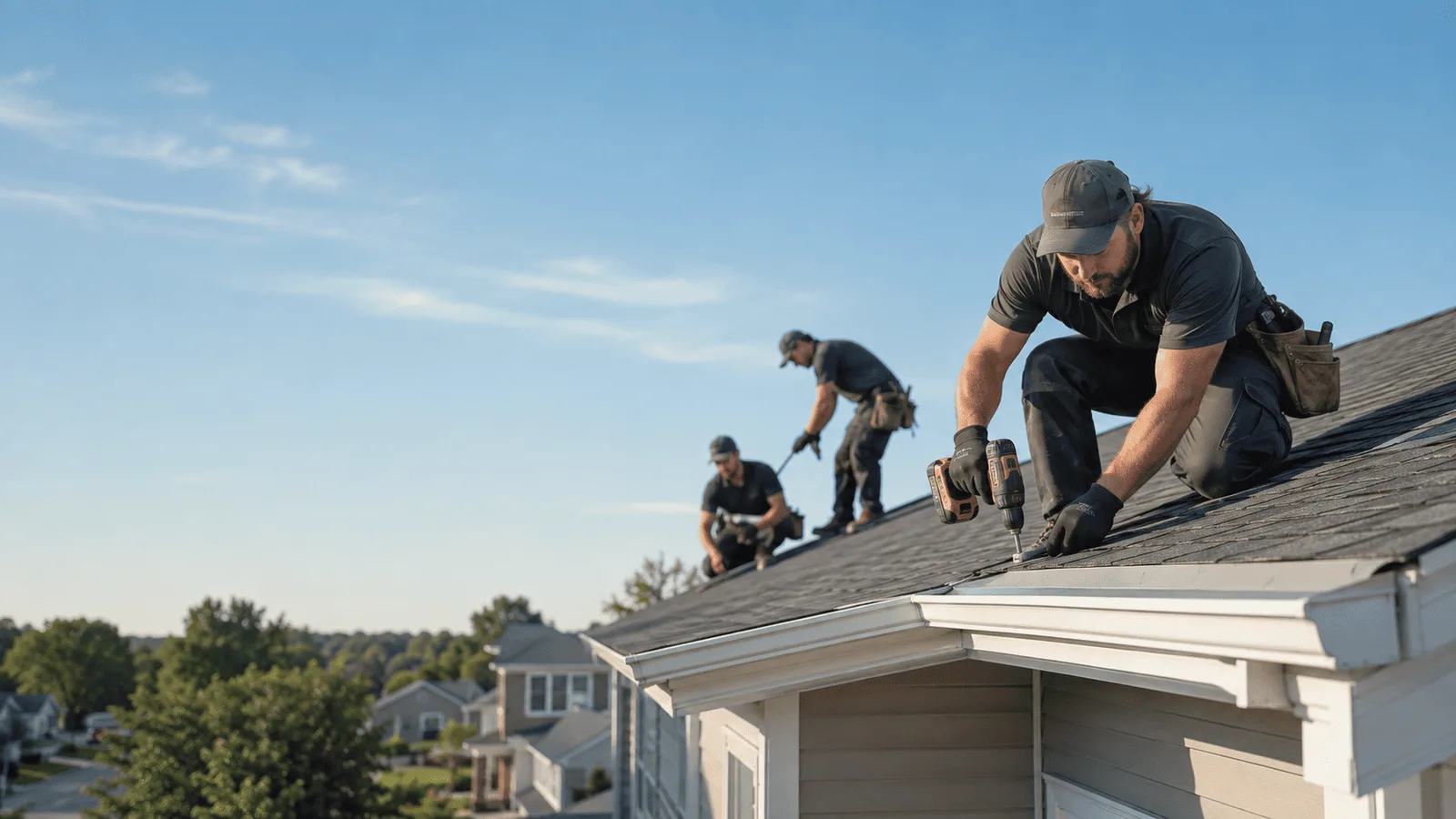 Fascia Repair in Eolia, KY around you